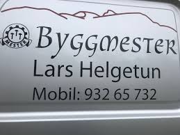 Byggmester Lars Helgetun AS